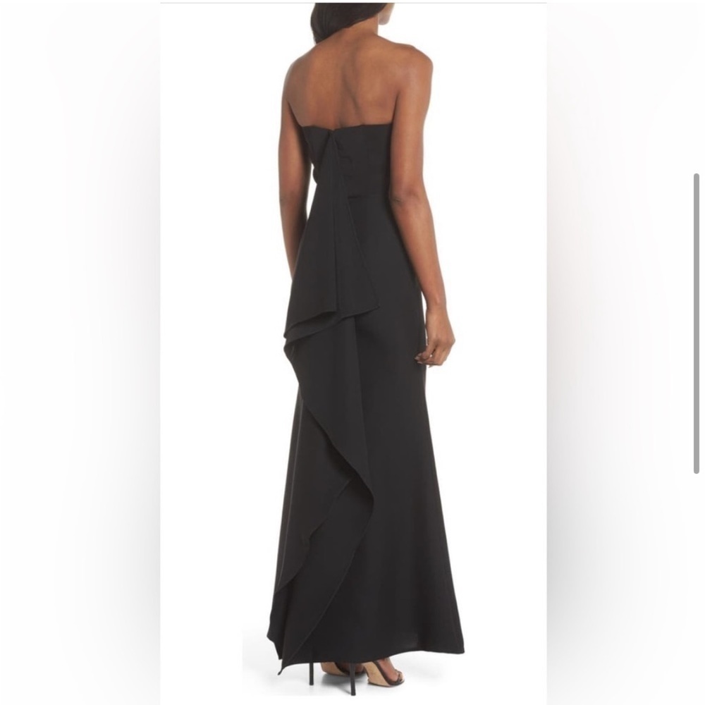 NWT,Jarlo, Miracle Gown, Black, Strapless, Out-Of-Stock On-Line, Gorgeous, Sz 2